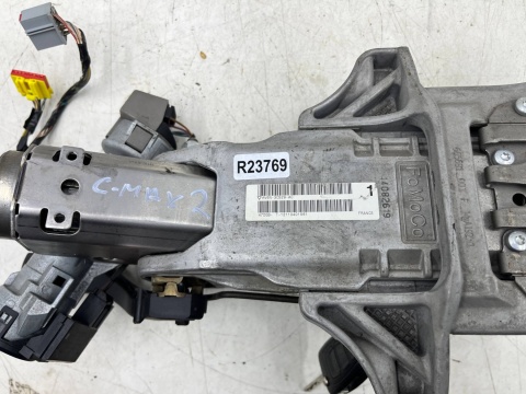 Kolumna kierownicza Ford C-Max MK2 CMax Mk2 12-19r. regulacja DWA kluczyki blokada krzyżak EUROPA av6n-3c529-ac