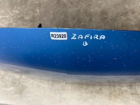 Maska Opel Zafira B II 05-14r. pokrywa silnika Z20N