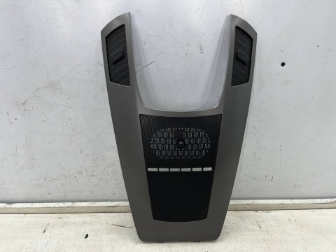 Ramka radia Opel Zafira B 05-14r. kratka nawiewu górna środkowa konsola deski dekor 13150253