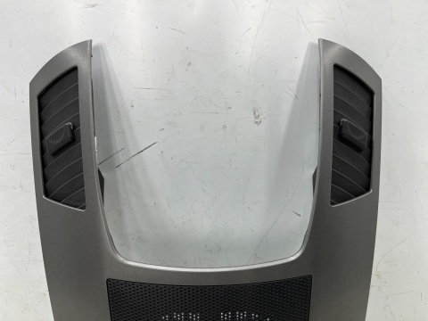 Ramka radia Opel Zafira B 05-14r. kratka nawiewu górna środkowa konsola deski dekor 13150253