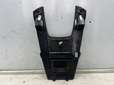 Ramka radia Opel Zafira B 05-14r. kratka nawiewu górna środkowa konsola deski dekor 13150253