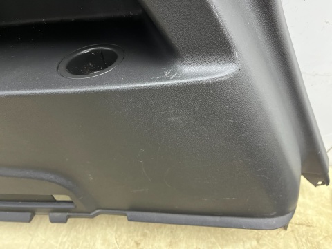 Tapicerka Opel Zafira B 05-14r. wykładzina boczki bagażnika wkład mata dywan podłoga KOMPLET