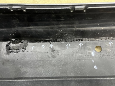 Zderzak tylny Audi A6 C7 14-18r. Lift tył Kombi 4XPDC 4G9807511AP