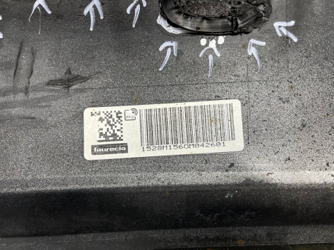 Zderzak tylny Audi A6 C7 14-18r. Lift tył Kombi 4XPDC 4G9807511AP