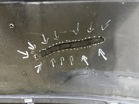 Zderzak tylny BMW 1 F20 F21 Sport Line 11-15r. Przedlift tył 4XPDC 7273793