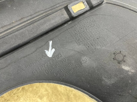 Zderzak tylny BMW 1 F20 F21 Sport Line 11-15r. Przedlift tył 4XPDC 7273793