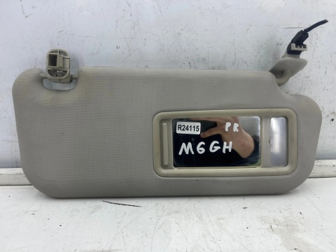 Daszek Mazda 6 II GH 07-12r. PRAWY przeciwsłonecznik pasażera osłona EU