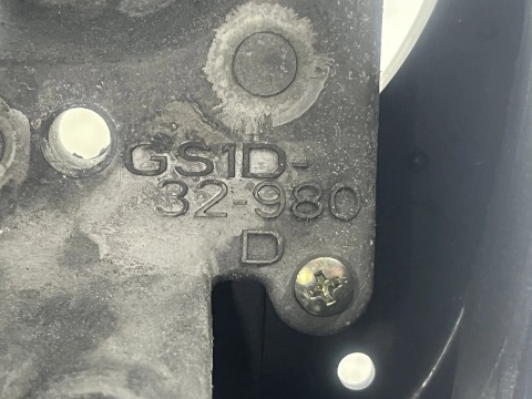 Kierownica Mazda 6 II GH 07-12r. multifunkcyjna skórzana gs1d32980