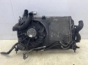 Komplet chłodnic Opel Zafira B 05-14r. 1.9 CDTI kompletny wiatrak chłodnica wody klimatyzacji intercooler