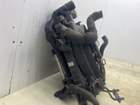 Komplet chłodnic Opel Zafira B 05-14r. 1.9 CDTI kompletny wiatrak chłodnica wody klimatyzacji intercooler