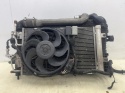 Komplet chłodnic Opel Zafira B 05-14r. 1.9 CDTI kompletny wiatrak chłodnica wody klimatyzacji intercooler
