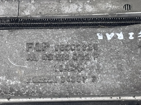 Komplet chłodnic Opel Zafira B 05-14r. 1.9 CDTI kompletny wiatrak chłodnica wody klimatyzacji intercooler