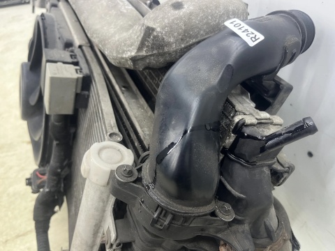 Komplet chłodnic Opel Zafira B 05-14r. 1.9 CDTI kompletny wiatrak chłodnica wody klimatyzacji intercooler