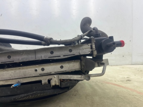 Komplet chłodnic Opel Zafira B 05-14r. 1.9 CDTI kompletny wiatrak chłodnica wody klimatyzacji intercooler