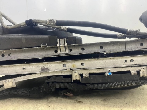 Komplet chłodnic Opel Zafira B 05-14r. 1.9 CDTI kompletny wiatrak chłodnica wody klimatyzacji intercooler