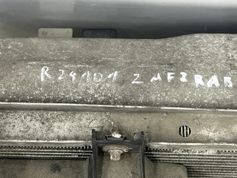 Komplet chłodnic Opel Zafira B 05-14r. 1.9 CDTI kompletny wiatrak chłodnica wody klimatyzacji intercooler