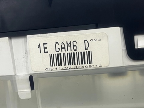 Licznik Mazda 6 II GH 07-12r. DIESEL zegary obrotomierz prędkościomierz wskaźnik wyświetlacz 1EGAM6D