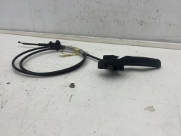 Linka maski Opel Zafira B 05-14r. klamka uchwyt cięgno otwierania pokrywy 218186591