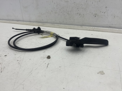 Linka maski Opel Zafira B 05-14r. klamka uchwyt cięgno otwierania pokrywy 218186591