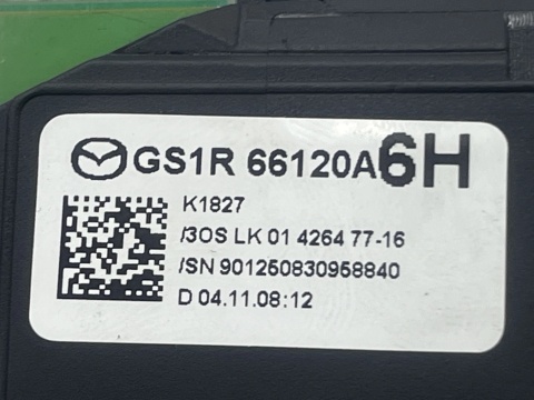 Manetka Mazda 6 II GH 07-12r. pająk przełącznik zespolony gs1r66120a
