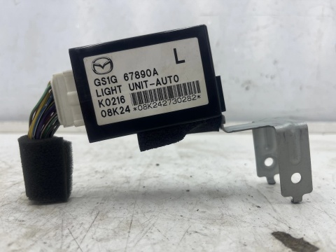 Moduł świateł Mazda 6 II GH 07-12r. sterownik świateł komputer gs1g67890a