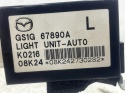 Moduł świateł Mazda 6 II GH 07-12r. sterownik świateł komputer gs1g67890a
