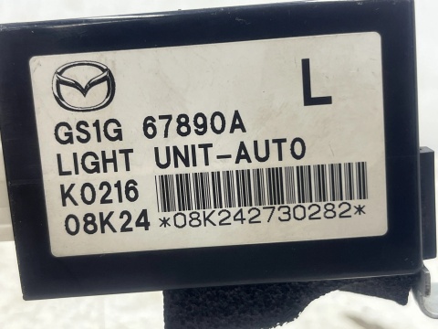 Moduł świateł Mazda 6 II GH 07-12r. sterownik świateł komputer gs1g67890a