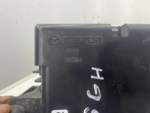 Obudowa filtra powietrza Mazda 6 II GH 07-12r. 2.2d MZR-CD diesel przepływomierz 197400-2010