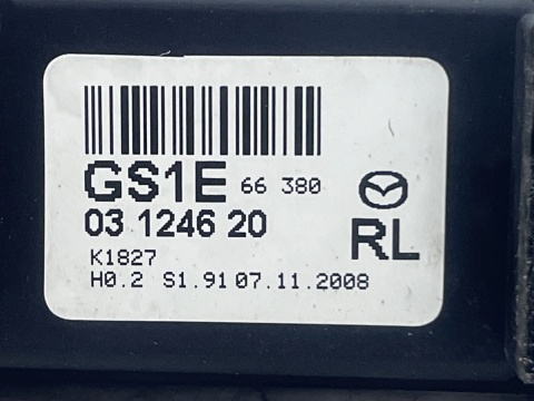 Przełącznik Mazda 6 II GH 07-12r. lewy tył panel sterowania podnoszenia szyb GS1E66380
