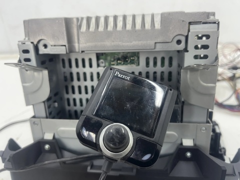 Radio Mazda 6 II GH 07-12r. tuner fabryczny czytnik płyt panel zestaw głośnomówiący Parrot gs1e669rxa