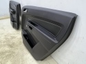 Tapicerka Opel Zafira B 05-14r. boczki drzwi skórzane dekory podświetlane klamki KOMPLET