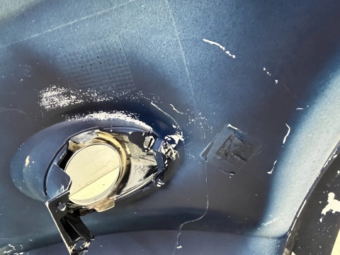 Zderzak przedni Ford Fiesta Mk7 VI 08-12r. Przedlift przód 8A61-17K819