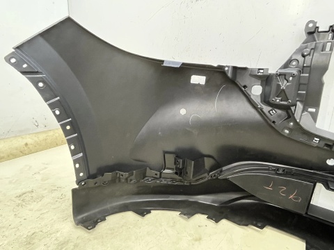 Zderzak przedni Mazda CX-5 2 II 21-25r. Lift przód 4XPDC spryski KSD4-50031