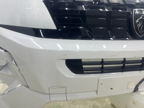 Zderzak przedni Peugeot Rifter 23r.- Lift przód grill wzmocnienie 9856169580