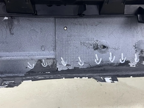 Zderzak przedni Peugeot Rifter 23r.- Lift przód grill wzmocnienie 9856169580