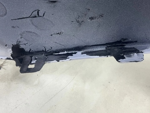 Zderzak przedni Peugeot Rifter 23r.- Lift przód grill wzmocnienie 9856169580