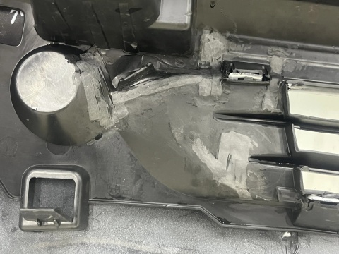 Zderzak przedni Peugeot Rifter 23r.- Lift przód grill wzmocnienie 9856169580