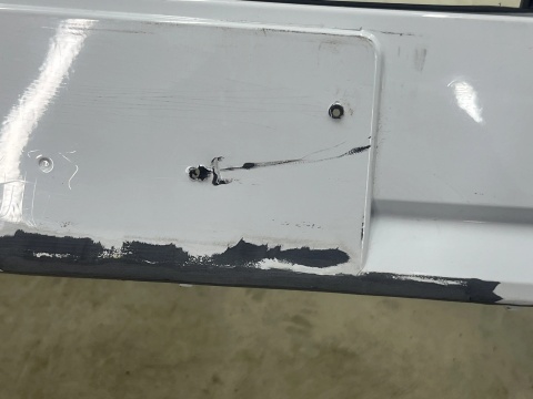 Zderzak przedni Peugeot Rifter 23r.- Lift przód grill wzmocnienie 9856169580