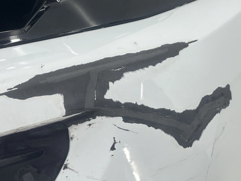 Zderzak przedni Peugeot Rifter 23r.- Lift przód grill wzmocnienie 9856169580