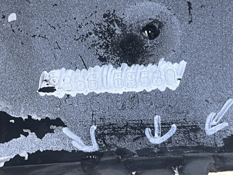 Zderzak przedni Peugeot Rifter 23r.- Lift przód grill wzmocnienie 9856169580