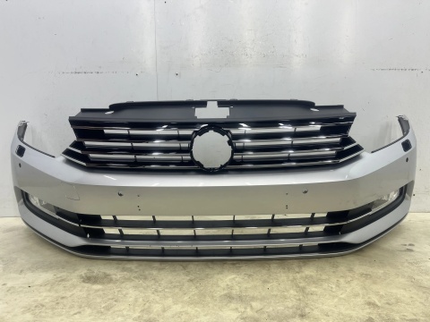 Zderzak przedni VW Passat B8 VIII 14-19r. Przedlift przód 4XPDC spryski 3G0807221
