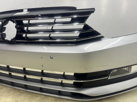 Zderzak przedni VW Passat B8 VIII 14-19r. Przedlift przód 4XPDC spryski 3G0807221