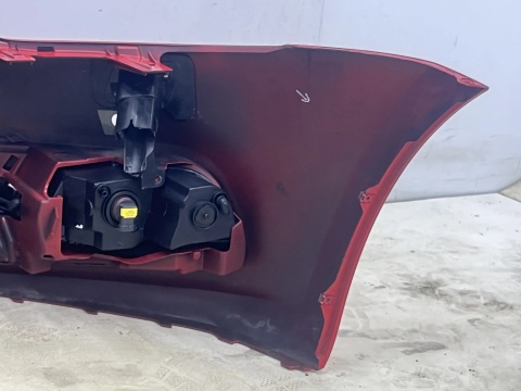 Zderzak przedni VW Polo 5 V 6C 14-17r. Lift przód 4XPDC spryski 6C0807221