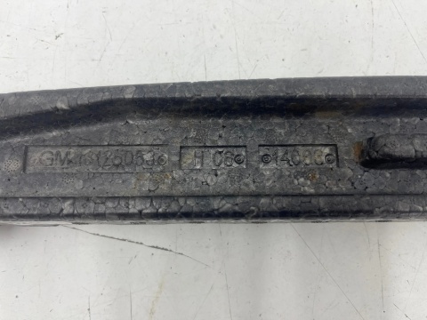 Absorber zderzaka Opel Zafira B 05-14r. tylna pianka styropian 13125053