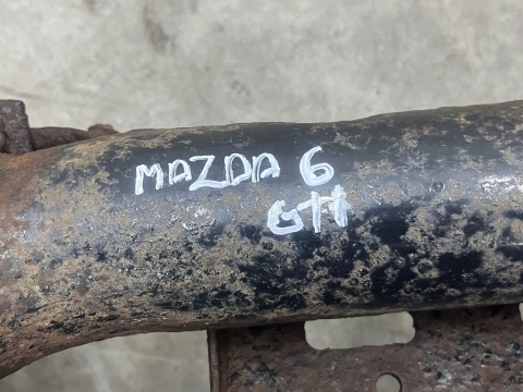 Belka zawieszenia Mazda 6 II GH 07-12r. tylna belka wózek zwrotnice amortyzatory Kompletna