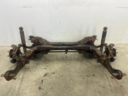 Belka zawieszenia Mazda 6 II GH 07-12r. tylna belka wózek zwrotnice amortyzatory Kompletna