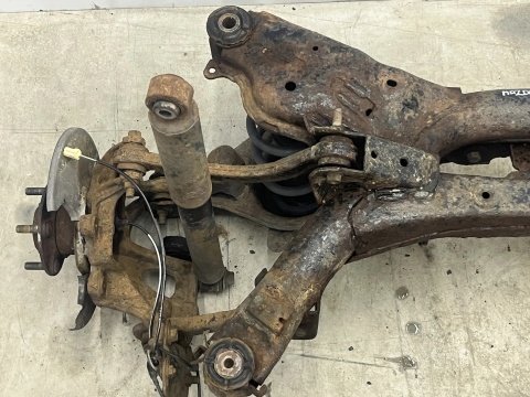 Belka zawieszenia Mazda 6 II GH 07-12r. tylna belka wózek zwrotnice amortyzatory Kompletna