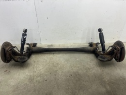 Belka zawieszenia Opel Zafira B 05-14r. tylna belka wózek zwrotnice NOWE amortyzatory