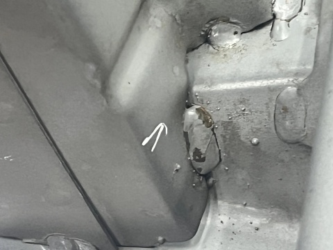 Belka zderzaka Mazda CX-30 CX30 19r.- przednie wzmocnienie zderzaka pasa