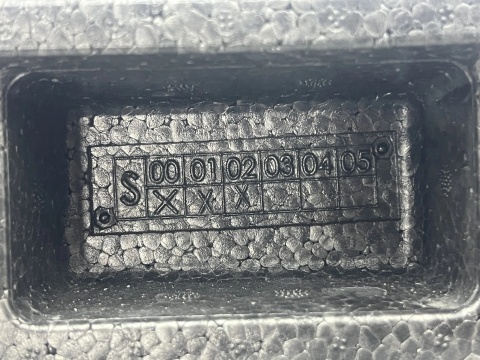 Belka zderzaka VW Golf VII Alltrack 4motion LIFT + Sportsvan 16-20r. przód